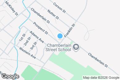 Map image of the property - 66 Prospect St