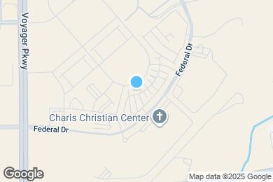 Map image of the property - 10653 Columbite Hts