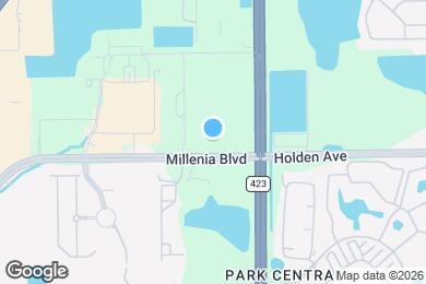 Map image of the property - 3500 Millenia Blvd