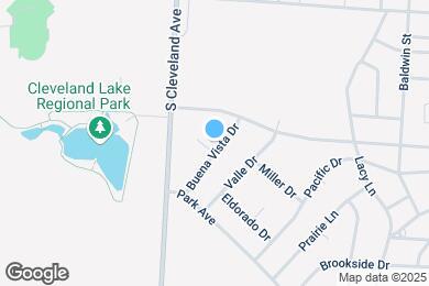Map image of the property - 510 Buena Vista Dr