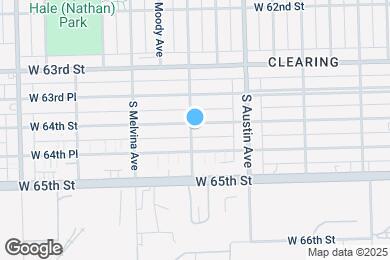 Map image of the property - 6059 W 64th St