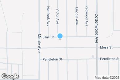 Map image of the property - 14639 Lilac St