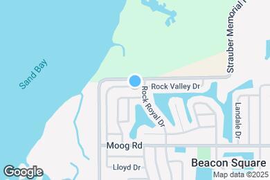 Map image of the property - 3116 Rock Valley Dr