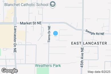 Map image of the property - 4274 Glencoe St NE