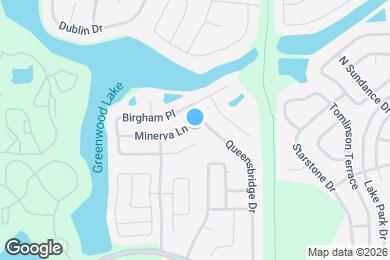 Map image of the property - 797 Minerva Ln