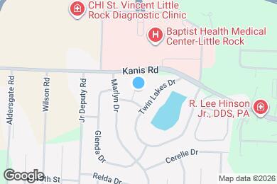 Map image of the property - 5 Laurice Cir