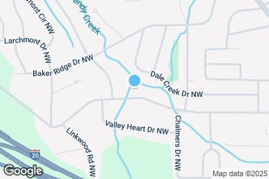 Map image of the property - 2819 Collier Dr NW