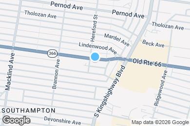 Map image of the property - 4974 Chippewa St