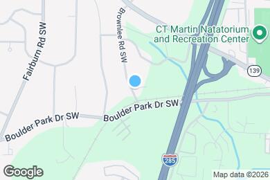 Map image of the property - 194 Brownlee Rd SW