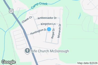 Map image of the property - 2070 Tudor Dr