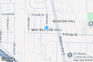 Map image of the property - 5567 23rd Ave S