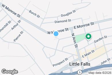 Map image of the property - 3 Dale Pl