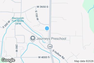 Map image of the property - 3835 S Main St