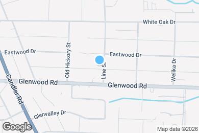 Map image of the property - 2674 Joyce Ave