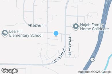 Map image of the property - 13014 SE 308th Pl