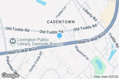 Map image of the property - 3089 Wavecrest Way