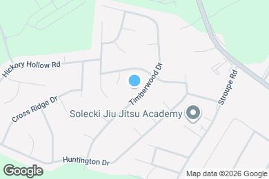 Map image of the property - 4345 Timberwood Dr