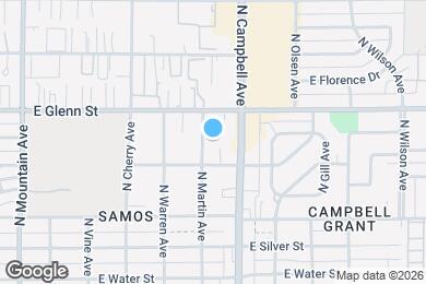 Map image of the property - 2732 N Martin Ave
