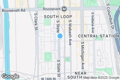 Map image of the property - 1399 S State St