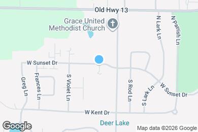 Map image of the property - 4 Morris Ct