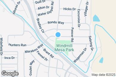 Map image of the property - 5413 Marabou Way