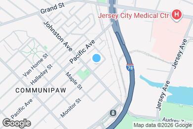 Map image of the property - 313 Pine St