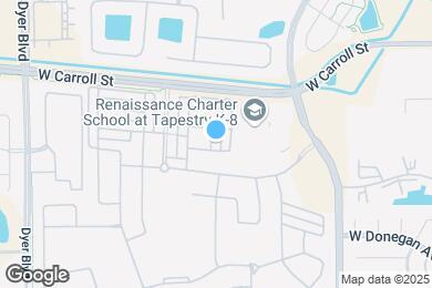 Map image of the property - 2713 Giardino Loop