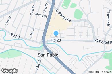 Map image of the property - 107 Padua St