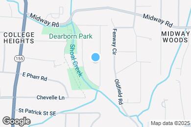 Map image of the property - 1498 Deerwood Dr