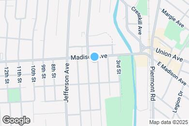 Map image of the property - 181 5th St