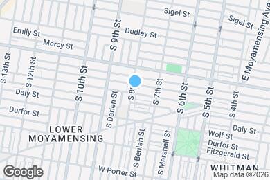 Map image of the property - 2135 S 8th St