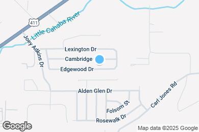 Map image of the property - 2067 Edgewood Dr