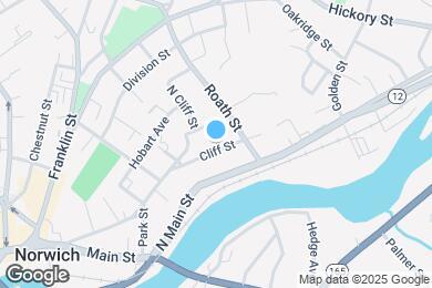 Map image of the property - 158 Cliff St