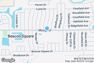 Map image of the property - 3824 Moog Rd