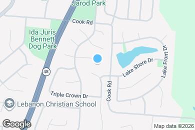 Map image of the property - 371 Derby Ct