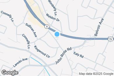 Map image of the property - 1016 Greens Lake Rd