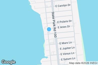 Map image of the property - 108 W Capricorn Dr