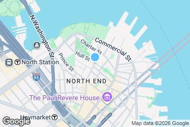 Map image of the property - 176 Salem St