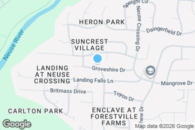 Map image of the property - 3157 Groveshire Dr