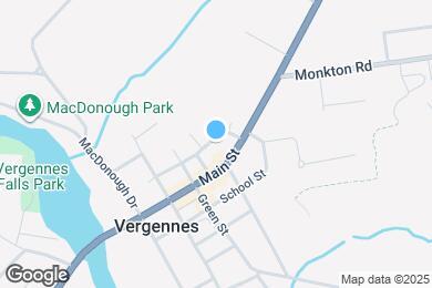 Map image of the property - 15 North St