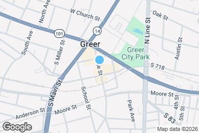 Map image of the property - 208 Wakelon Dr