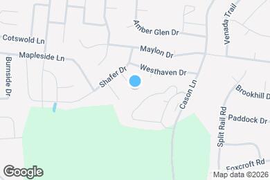 Map image of the property - 2715 Annapolis Ct