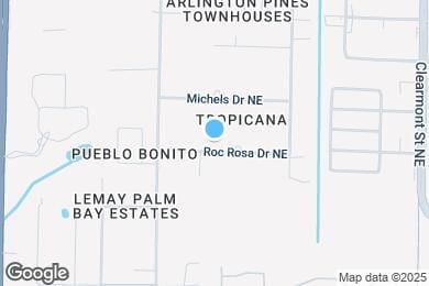 Map image of the property - 1981 Roc Rosa Dr NE