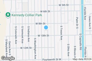 Map image of the property - 903 S Virginia Ave