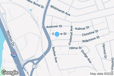 Map image of the property - 5 Watson Ave