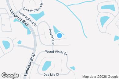 Map image of the property - 1618 Maplestead Ct