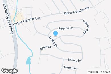Map image of the property - 4606 Logans Way