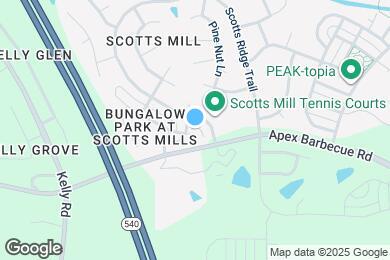 Map image of the property - 1207 Bungalow Park Dr