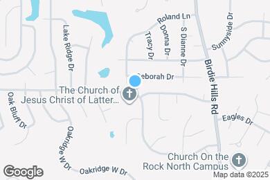 Map image of the property - 69 Oak Valley Dr