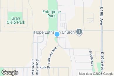 Map image of the property - 566 Enterprise Blvd